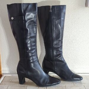 Rockport Black Leather Boots